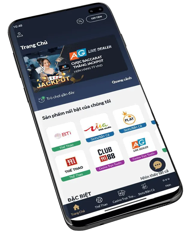 Trải nghiệm casino người thật tại Conga6789 nhà cái
