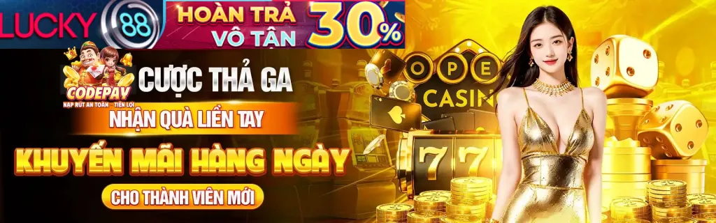 Nổ hũ conga6789 nhà cái jackpot