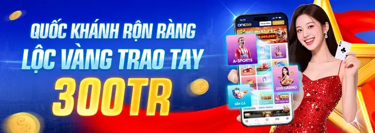 Banner khuyến mãi cho người mới tại conga6789 nhà cái